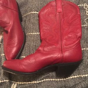 Durango Red Cowboy Boots